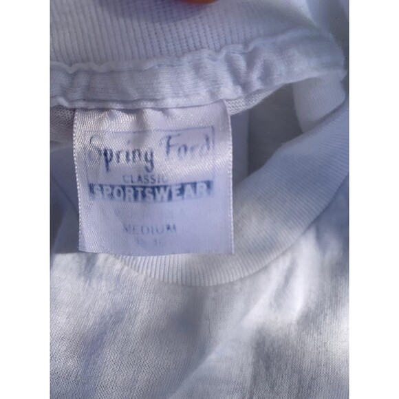 Vintage 80s Spring Ford wear Washington DC graphic tee tshirt M runs Smaller - Picture 8 of 8